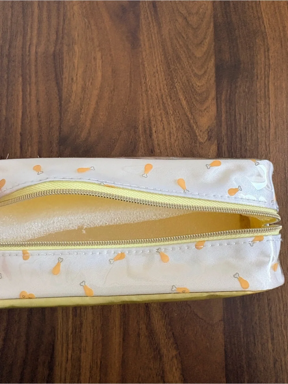 San-X brand Kids Pencil Case with Chickip Dancers Characters